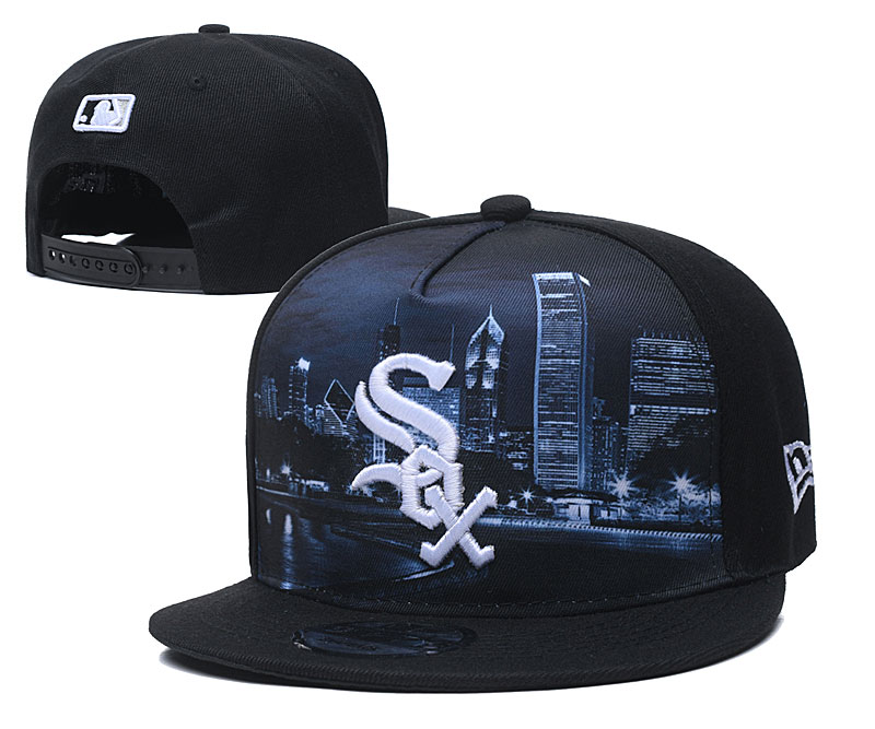 Chicago White sox Stitched Snapback Hats 006